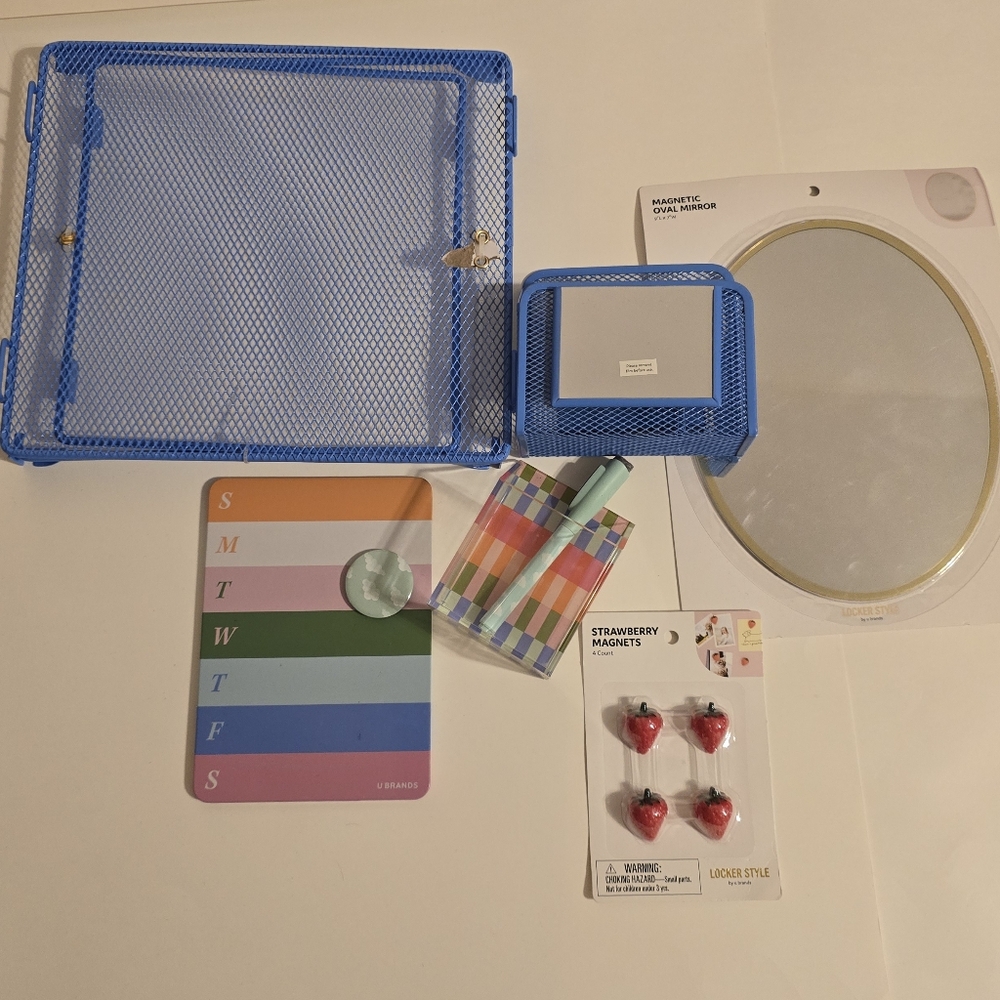 Locker Organizer Set